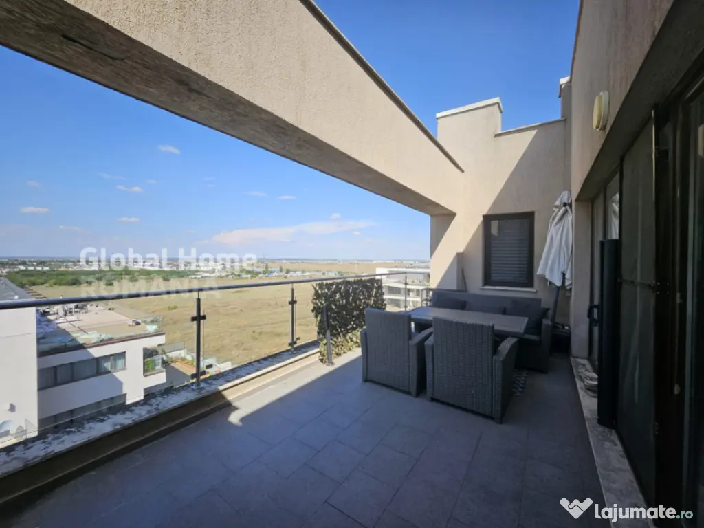 *NEW*Apartament 2 camere 80MP | Terasa | Green Vista | Scoal 