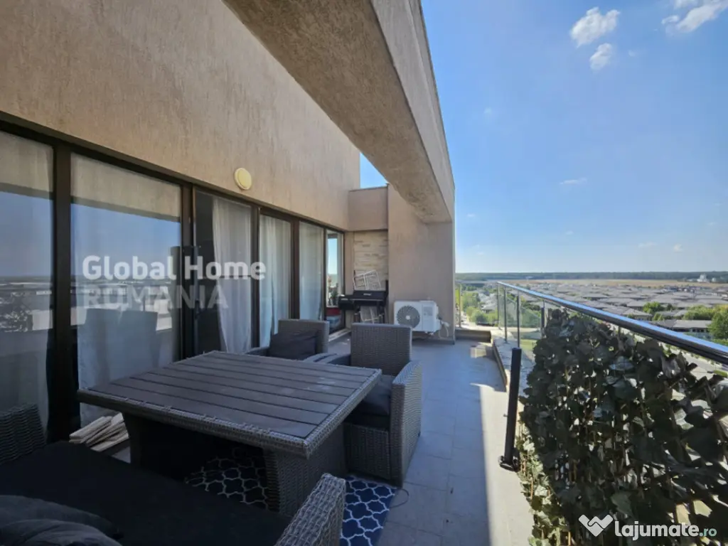 *NEW*Apartament 2 camere 80MP | Terasa | Green Vista | Scoal 