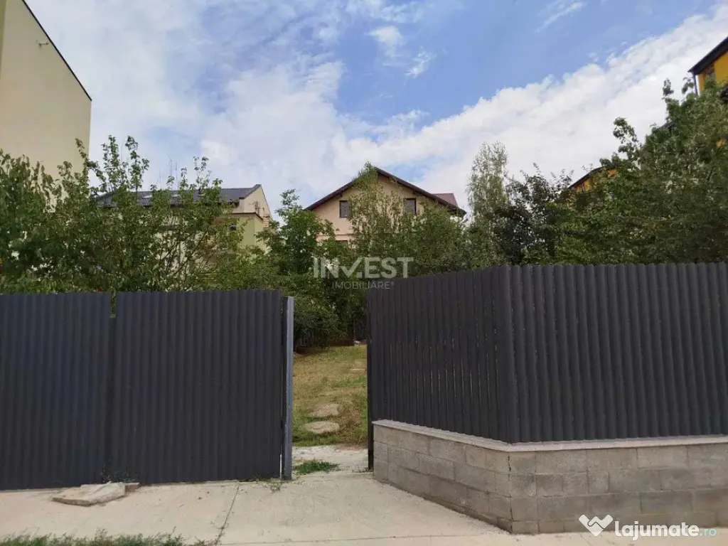 Vilă 6 camere Rediu-Iași 