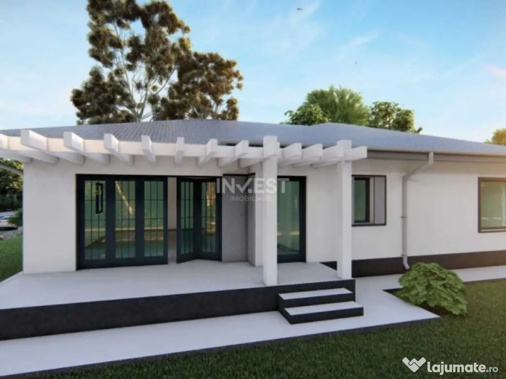 Casă Individuala 4C Rediu-Iași 