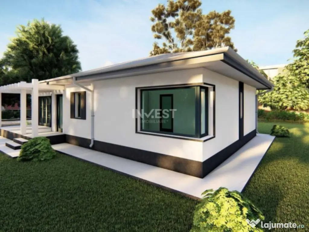 Casă Individuala 4C Rediu-Iași 