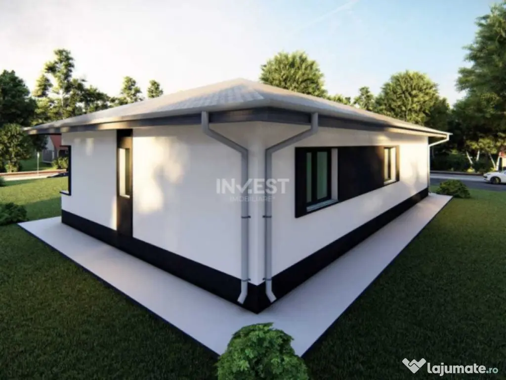 Casă Individuala 4C Rediu-Iași 