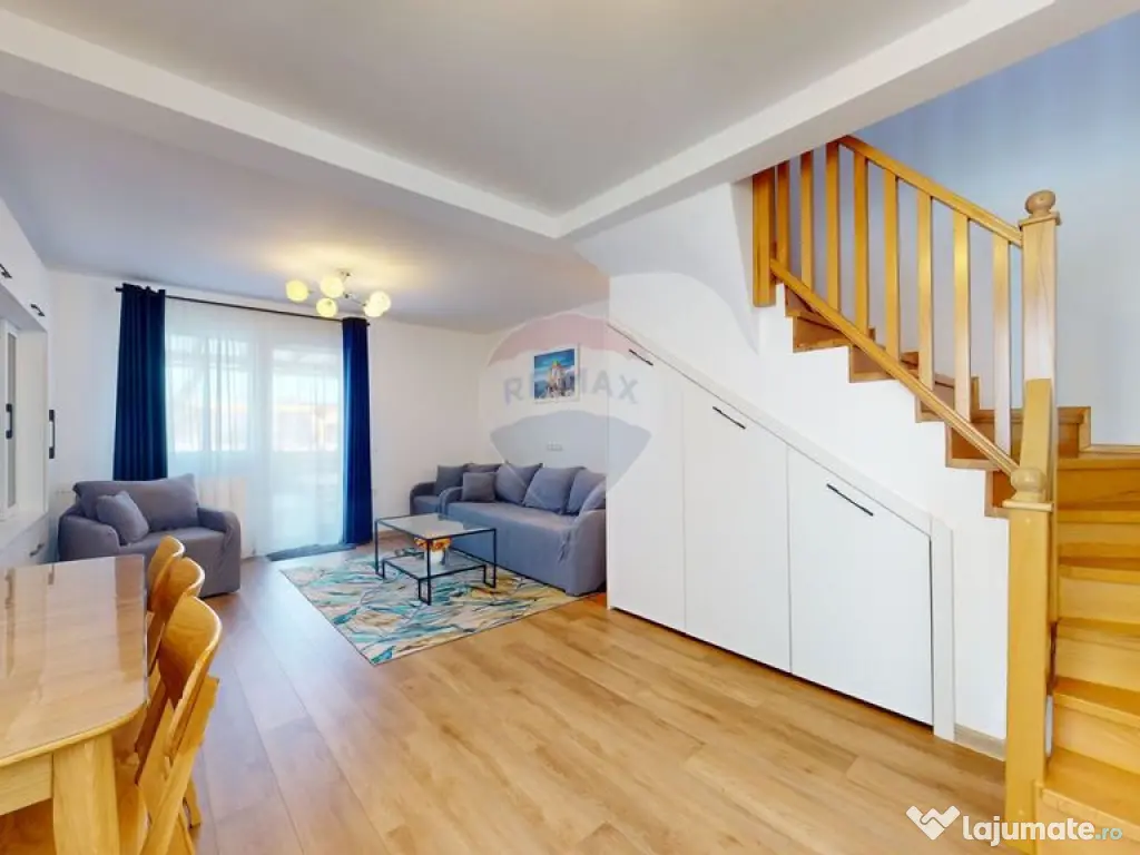 Casă / Duplex cu 3 camere de închiriat în zona Harmanului