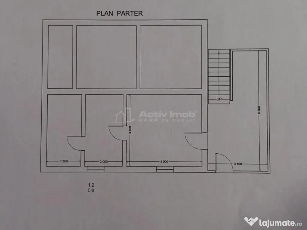 Resita Casa la Pret de Apartament,Parter, Etj 1 si Pod, Zona 