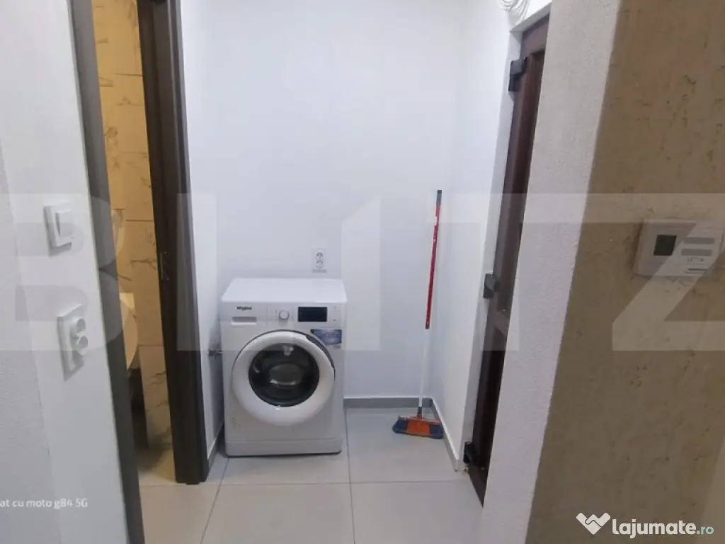 Garsonieră recent renovată - 24 mp, parter