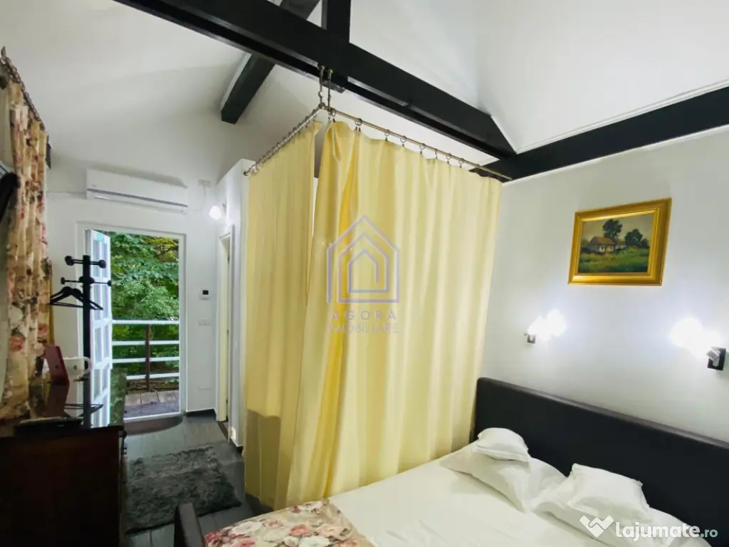 Teren central de vânzare 