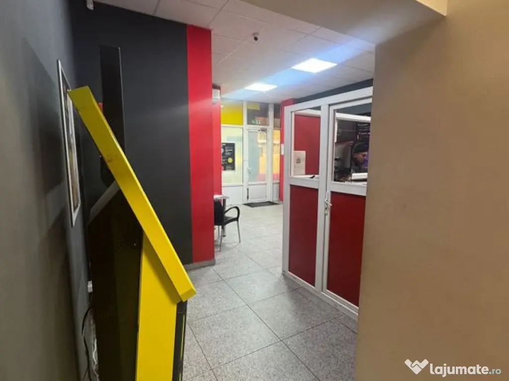 Spatiu comercial stradal zona Metrou Grigorescu, Titan, 77mp 