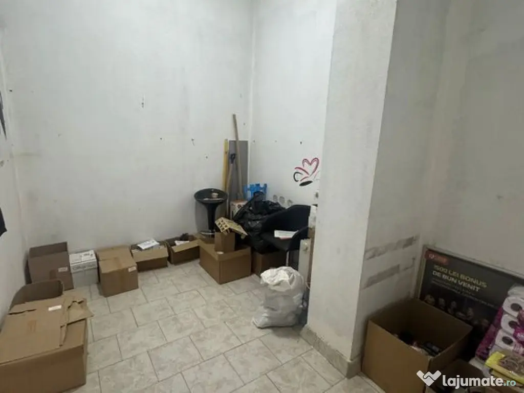 Spatiu comercial stradal zona Metrou Grigorescu, Titan, 77mp 