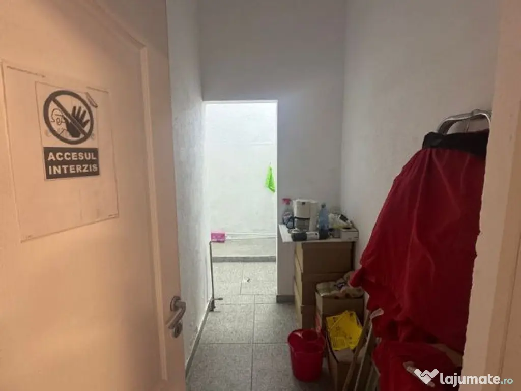 Spatiu comercial stradal zona Metrou Grigorescu, Titan, 77mp 