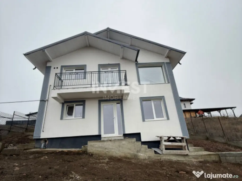 Casă Individuală 4C Valea Lupului-Iași