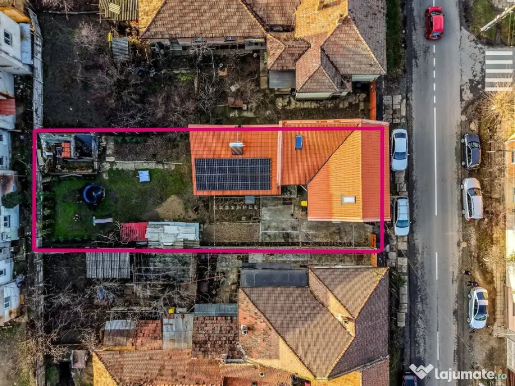 Casa la cheie in Gradiste, zona excelenta, teren 471 mp C... 