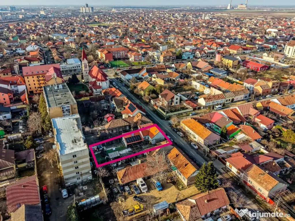 Casa la cheie in Gradiste, zona excelenta, teren 471 mp C... 