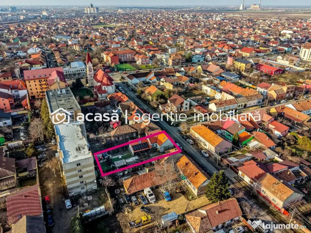 Casa la cheie in Gradiste, zona excelenta, teren 471 mp C... 