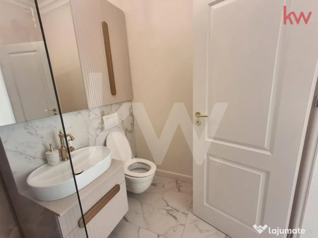 Studio de lux, bloc nou | Terasă mare + Parcare inclusă 