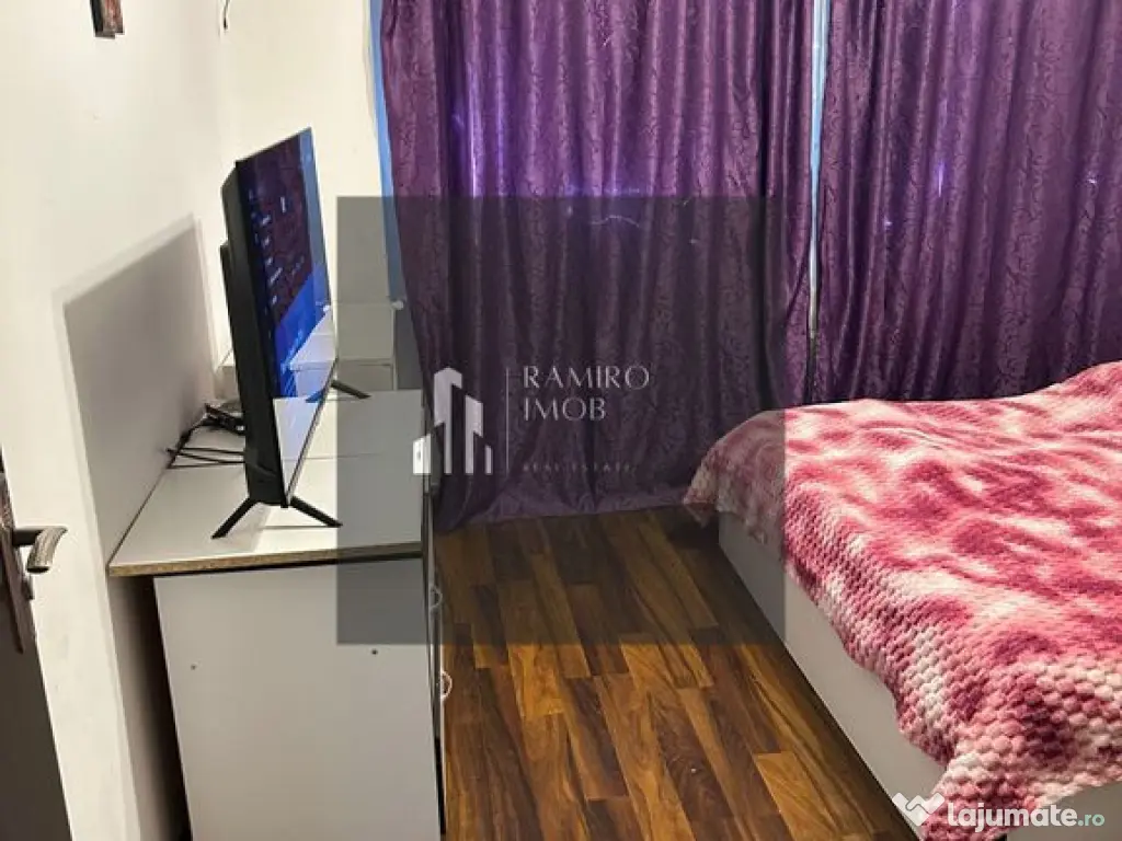 Apartament 2 camere 51 MP/ METROU Costin Georgian/ mobila... 