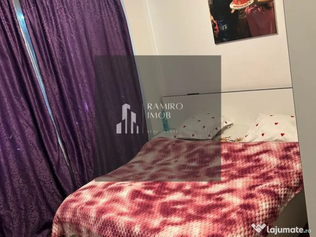 Apartament 2 camere 51 MP/ METROU Costin Georgian/ mobila... 