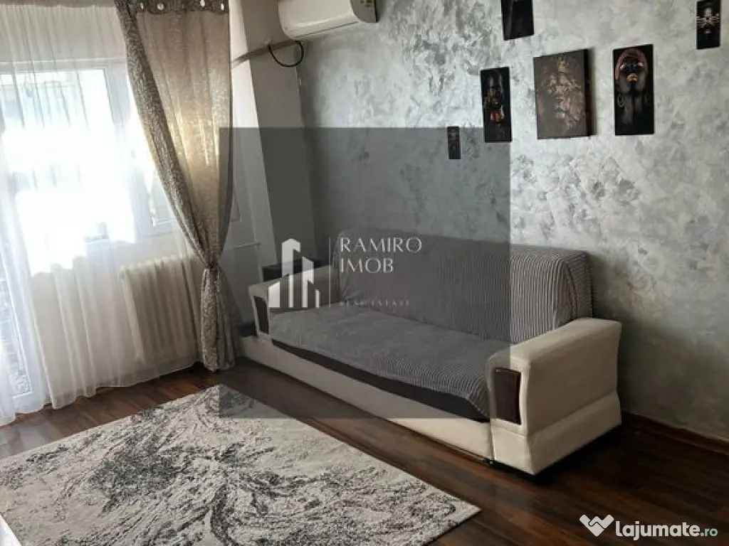 Apartament 2 camere 51 MP/ METROU Costin Georgian/ mobila... 