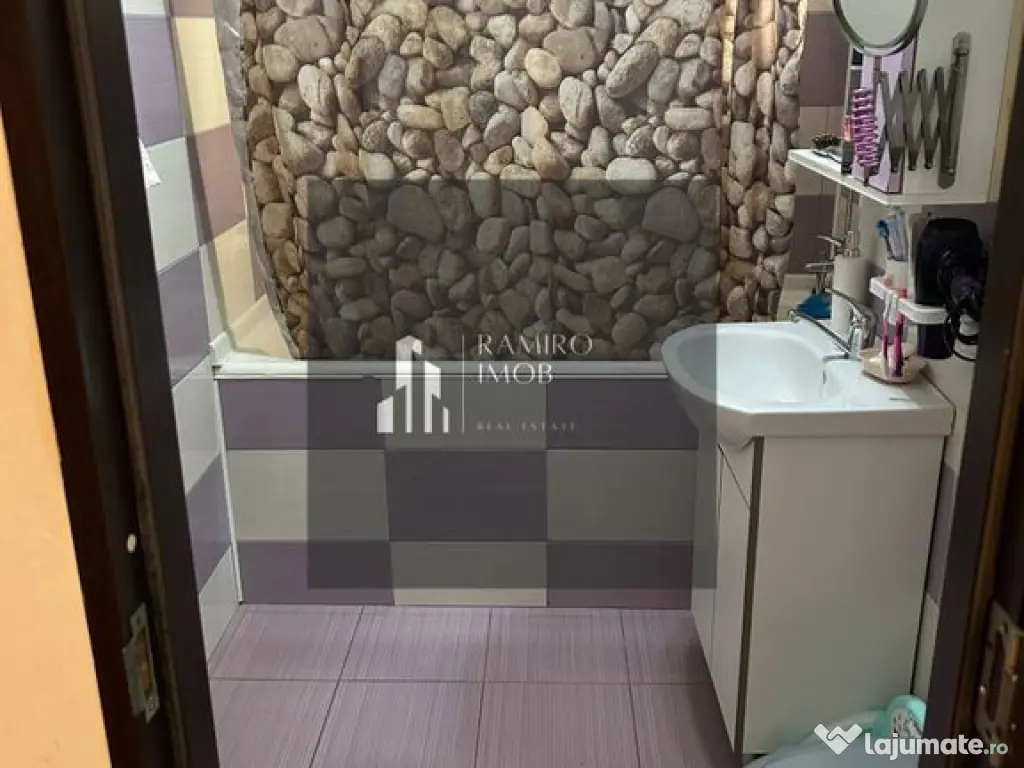 Apartament 2 camere 51 MP/ METROU Costin Georgian/ mobila... 