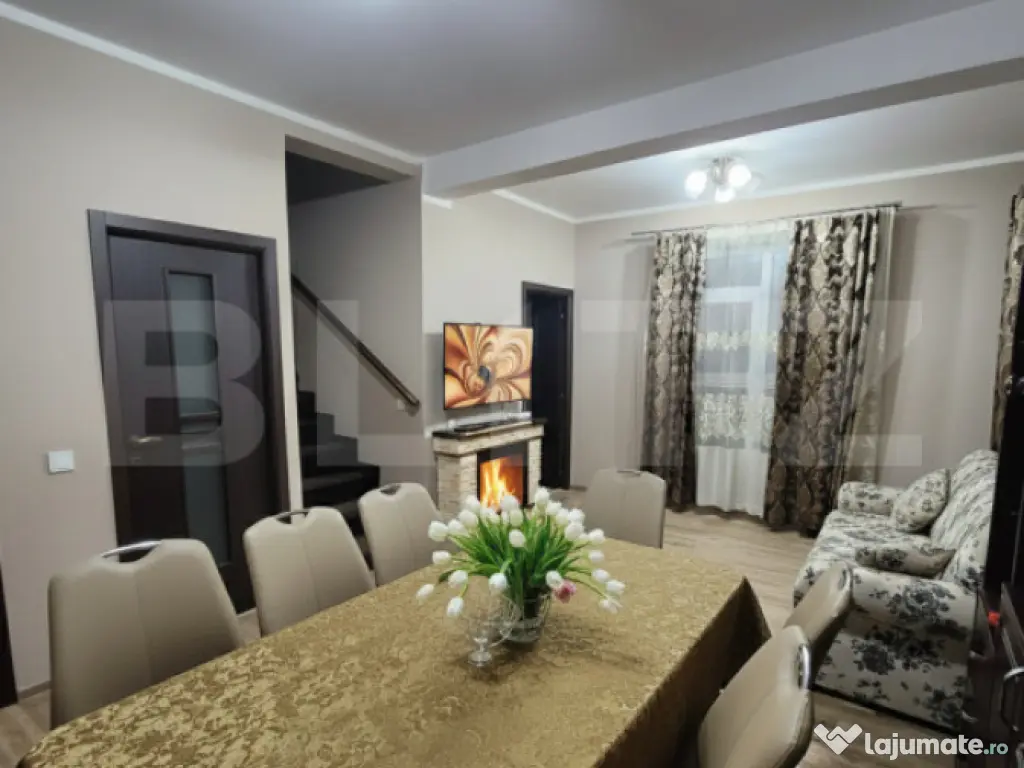 Duplex in complex privat, 5 camere, 116 mp, teren 250 mp, zo