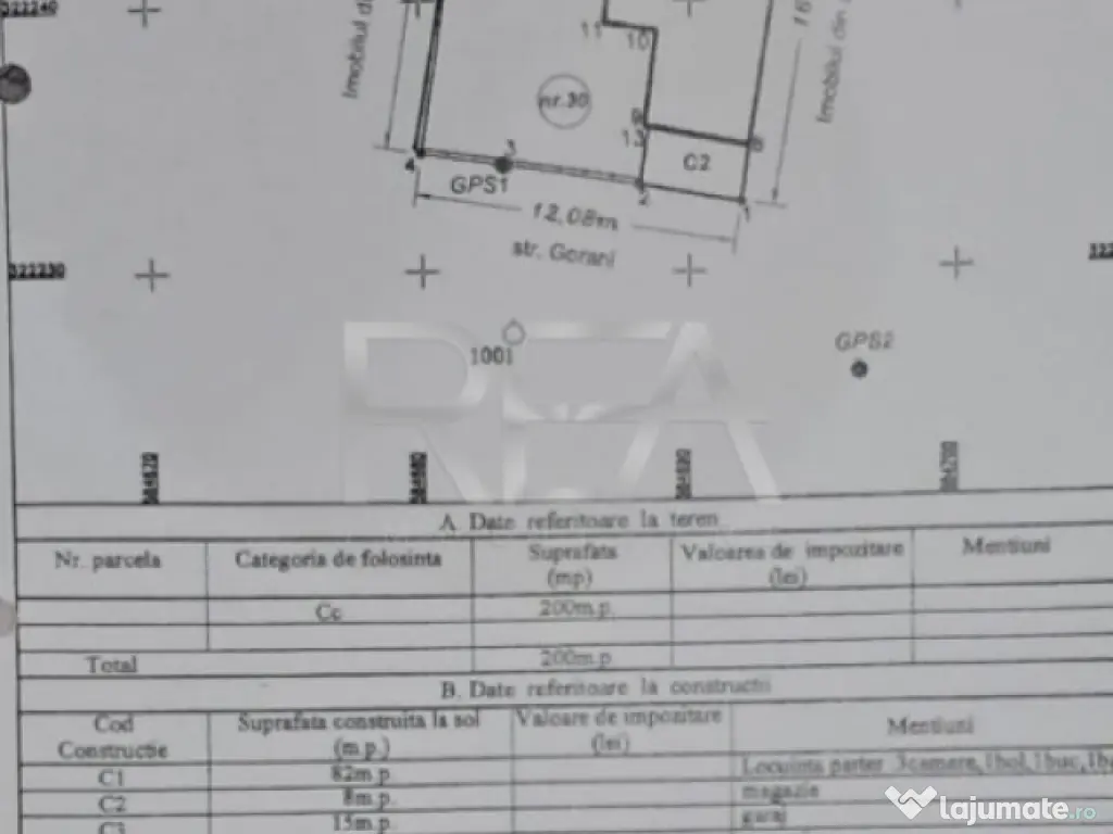 Casa-3 camere- Rahova 