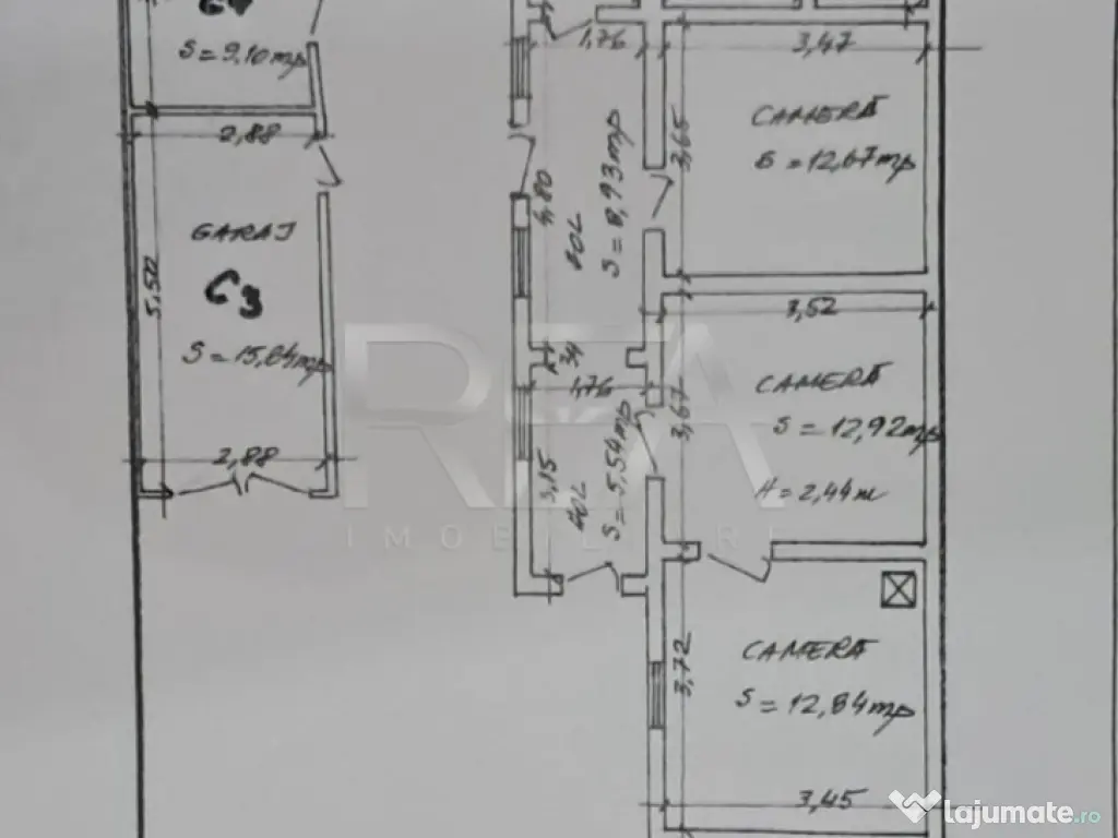 Casa-3 camere- Rahova 