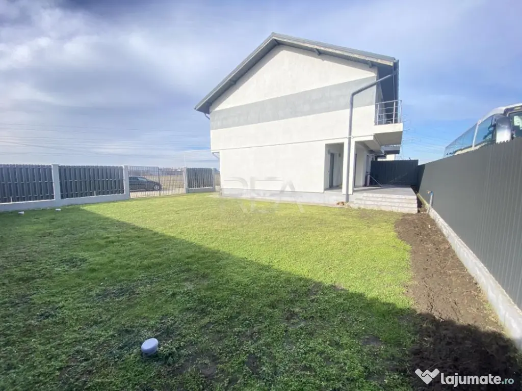 Vila la cheie-4 camere- Clinceni 