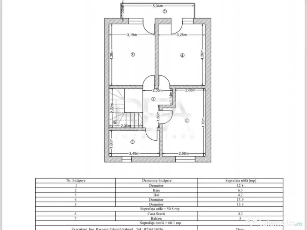 Vila la cheie-4 camere- Clinceni 