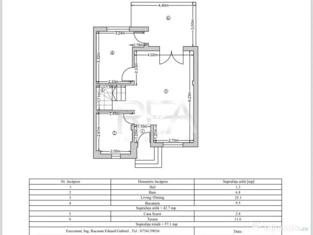 Vila la cheie-4 camere- Clinceni 