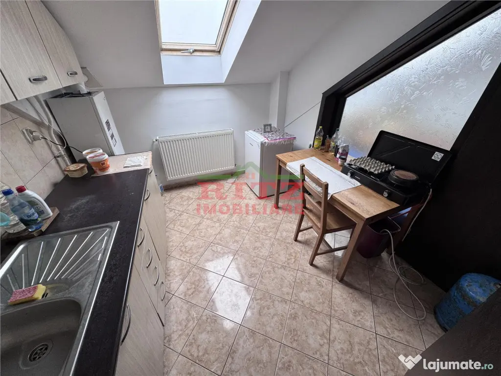 Nou! Ap. 3 cam., S=58 mp, mansarda, zona Eugen Ionescu! 