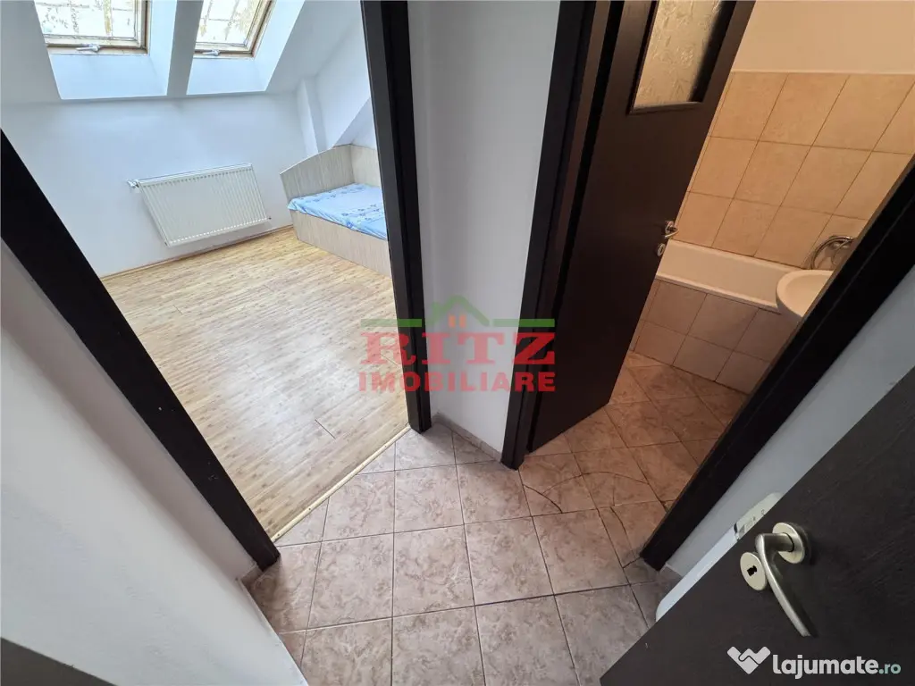 Nou! Ap. 3 cam., S=58 mp, mansarda, zona Eugen Ionescu! 