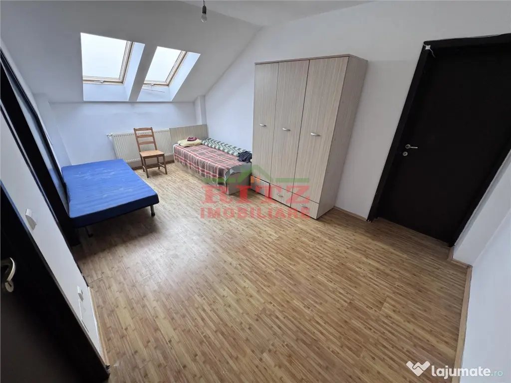 Nou! Ap. 3 cam., S=58 mp, mansarda, zona Eugen Ionescu! 