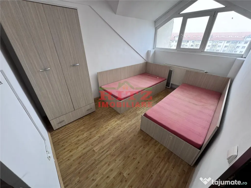 Nou! Ap. 3 cam., S=58 mp, mansarda, zona Eugen Ionescu! 