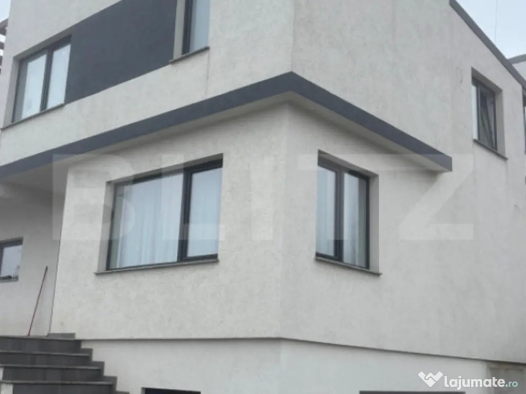 Casă LUX de vânzare – Moara | Mobilată complet | 600 mp