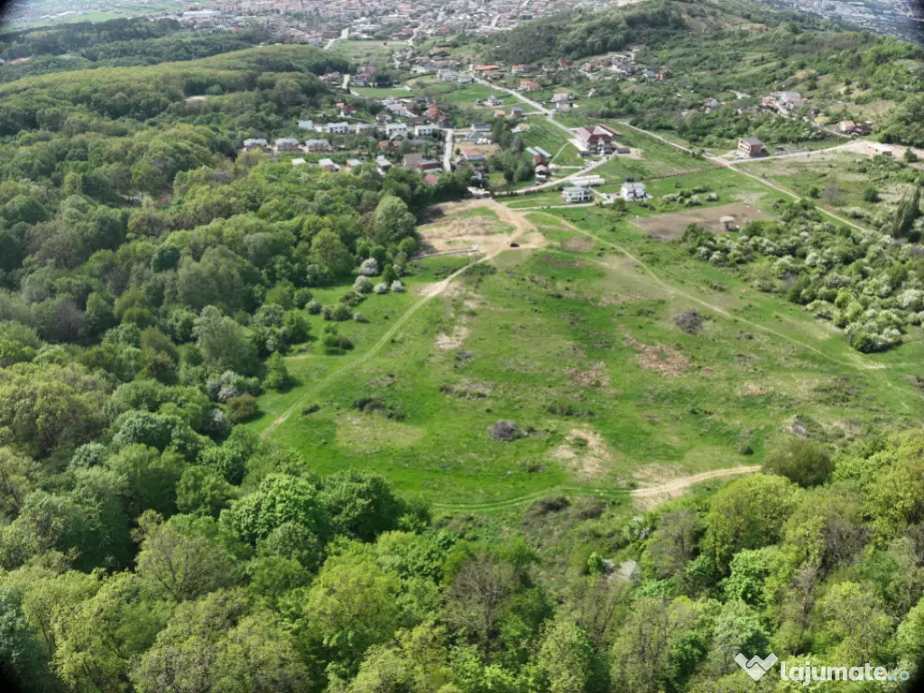 Teren intravilan zona Episcopiei, panorama superba, ideal i 
