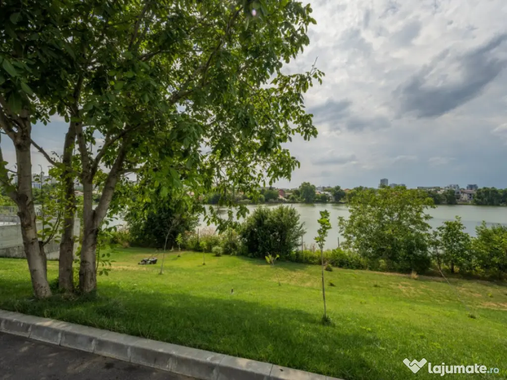 Studio Nou in Complex Privat pe Malul Lacului 