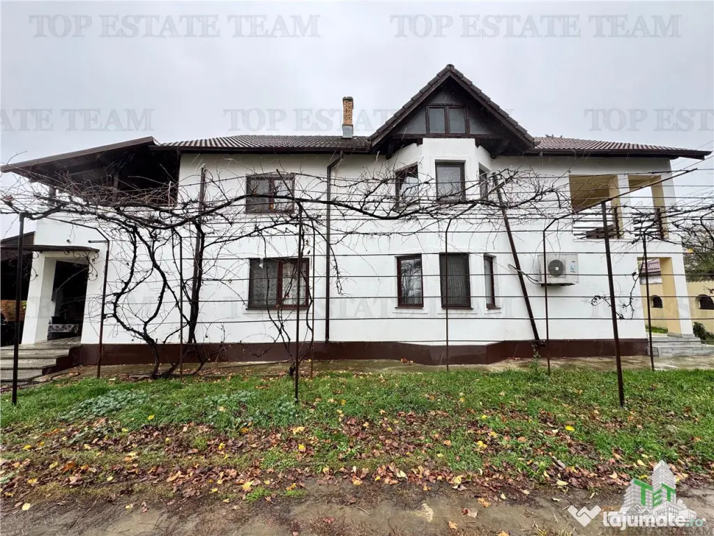 Vila de in Branistea, teren 2665 mp