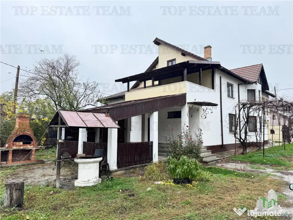 Vila de in Branistea, teren 2665 mp