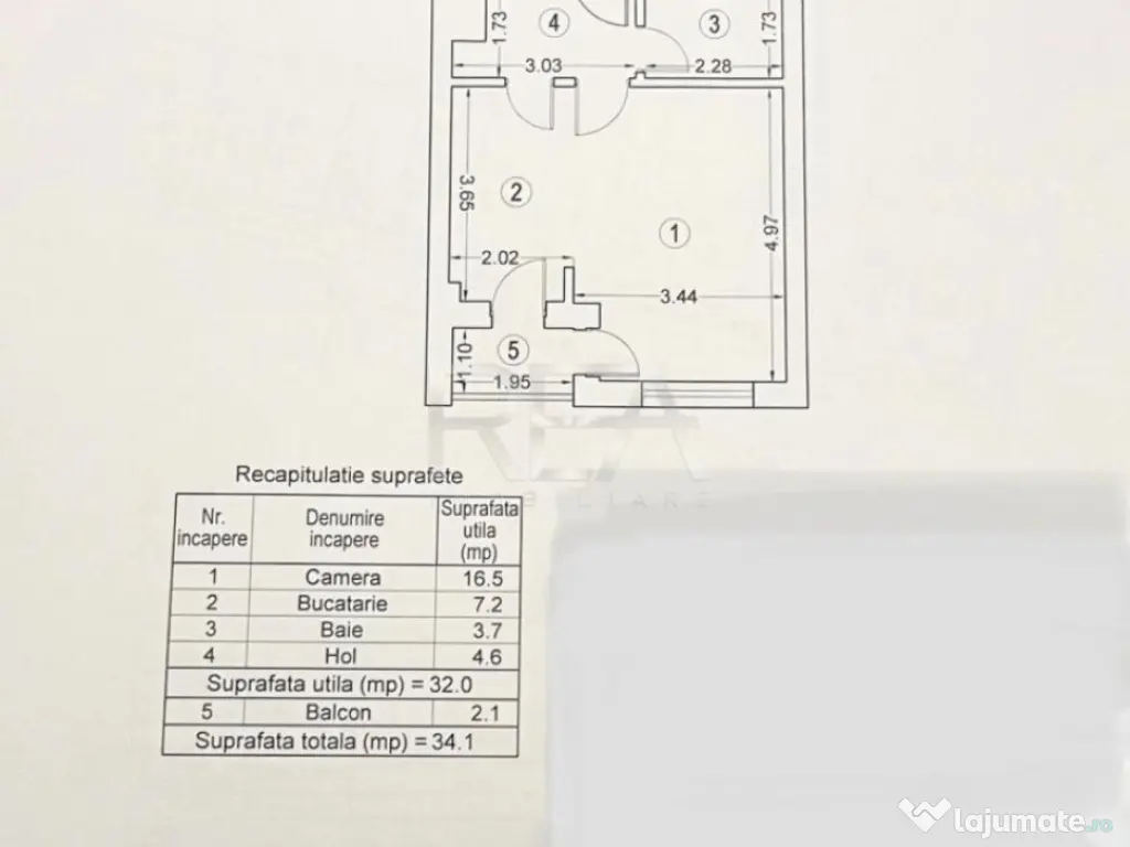 Garsoniera Ready to Move Zen Politehnica 