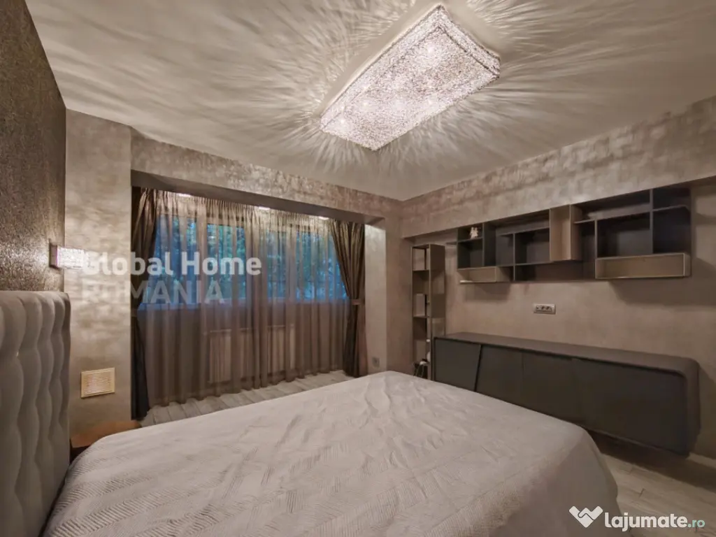 3 Rooms | Dorobanți | Parking | 10 Min. From the Metro 