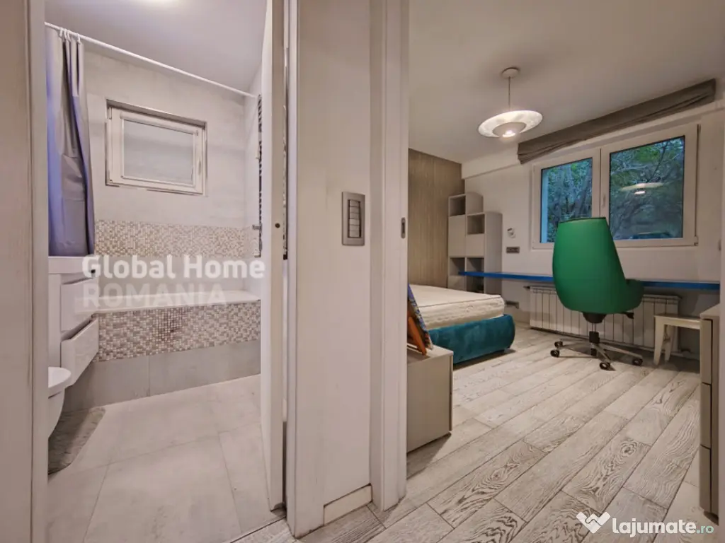 3 Rooms | Dorobanți | Parking | 10 Min. From the Metro 