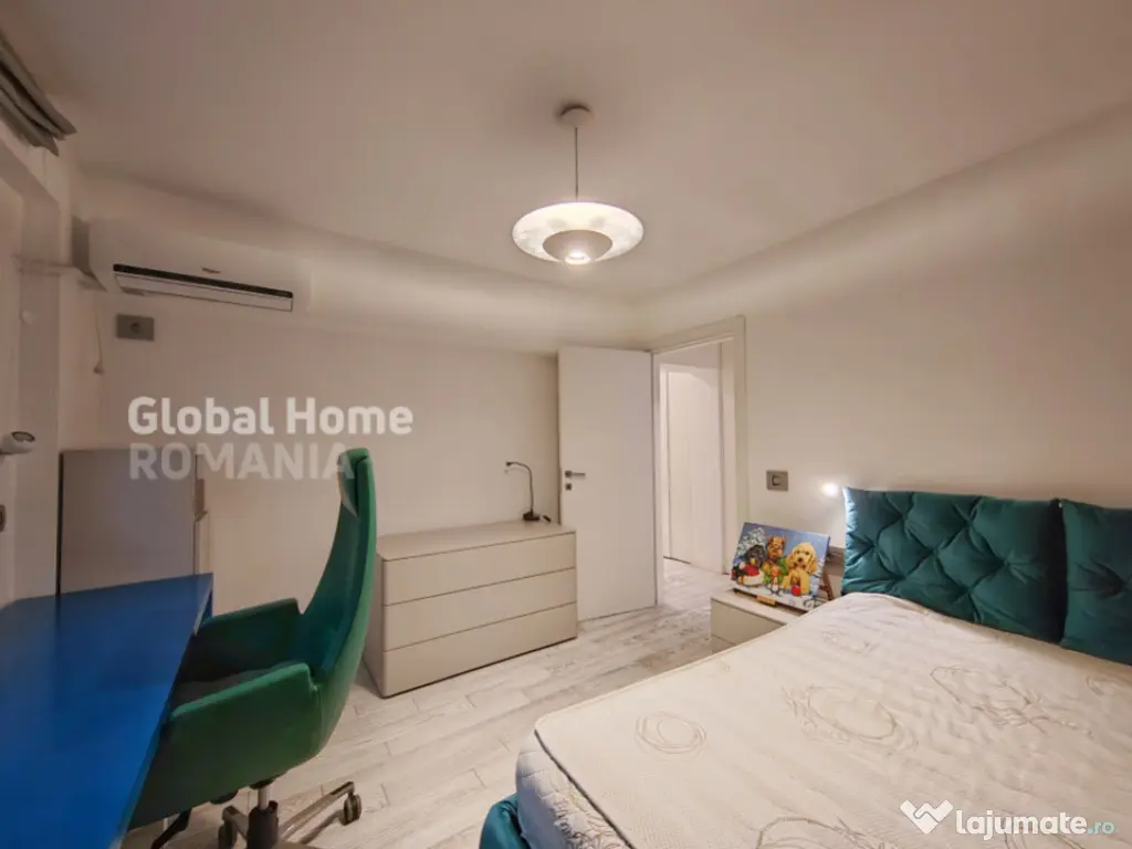 3 Rooms | Dorobanți | Parking | 10 Min. From the Metro 