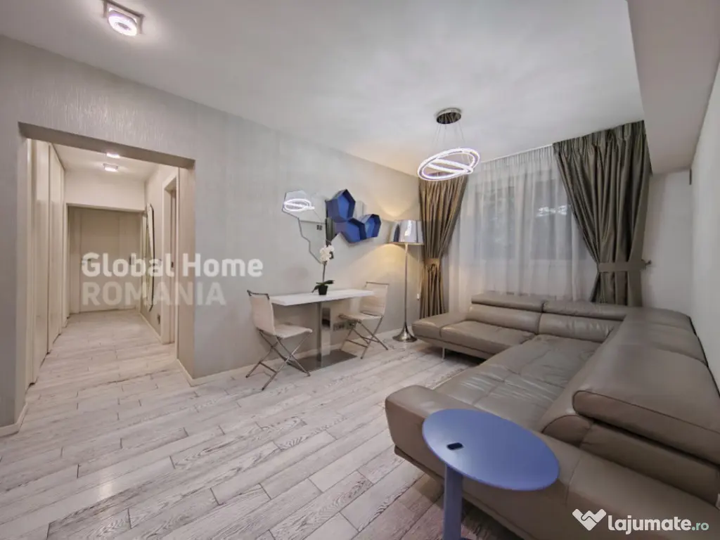 3 Rooms | Dorobanți | Parking | 10 Min. From the Metro 