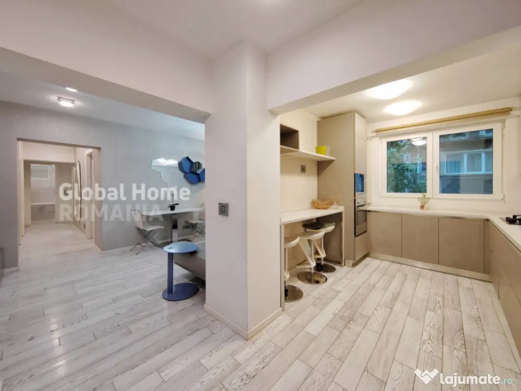 3 Rooms | Dorobanți | Parking | 10 Min. From the Metro 