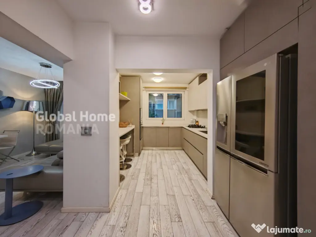 3 Rooms | Dorobanți | Parking | 10 Min. From the Metro 