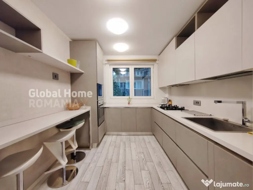 3 Rooms | Dorobanți | Parking | 10 Min. From the Metro 