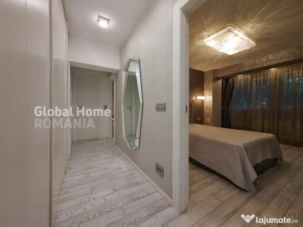 3 Rooms | Dorobanți | Parking | 10 Min. From the Metro 