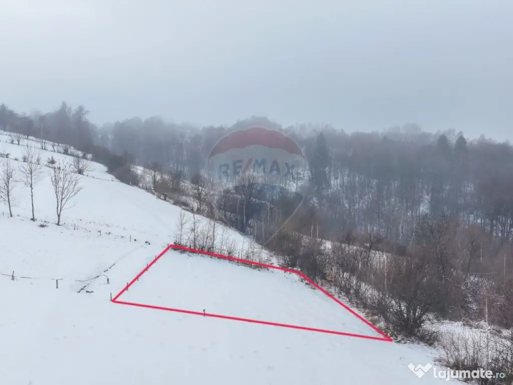 Teren 500 mp între Perdeluț și Tohanul Nou