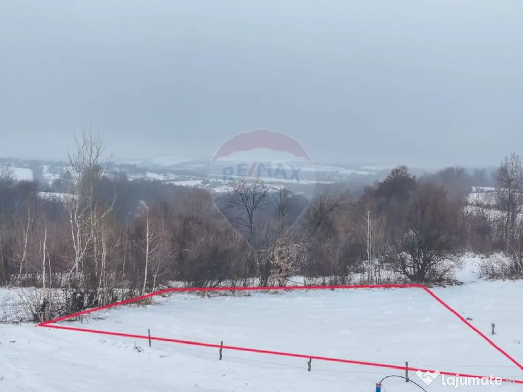 Teren 500 mp între Perdeluț și Tohanul Nou