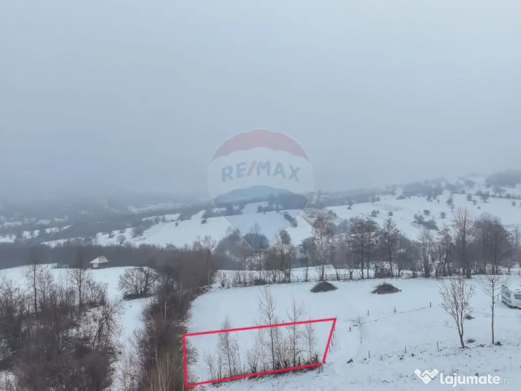 Teren 500 mp între Perdeluț și Tohanul Nou