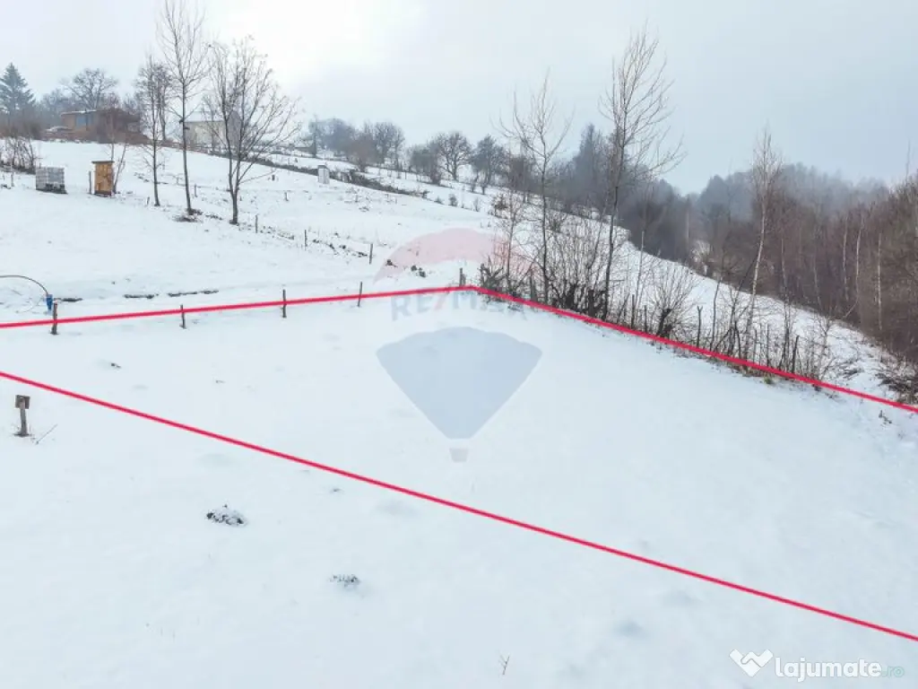 Teren 500 mp între Perdeluț și Tohanul Nou